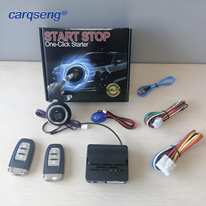 カーキャンセルボタンスタートシステムリモートコントロール集中ロックキーレスエントリープッシュスタート盗難防止カーアラームシステム - Product Image 1