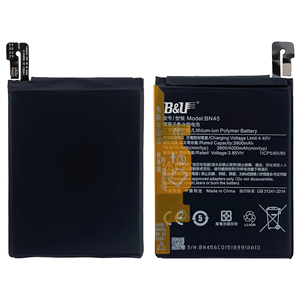 Venta al por mayor certificado 4000mAh <span class=keywords><strong>BN45</strong></span> batería portátil para <span class=keywords><strong>Xiaomi</strong></span> Redmi Note 5 3,85 V voltaje de carga para teléfonos móviles - Product Image 2
