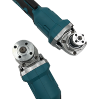 21V/20V/18V sans fil brushless 100/125mm batterie au lithium électrique polisseuse meuleuse d'angle meuleuse