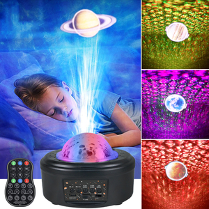 YSH Star Projector Remote Control Color-<strong>Changing</strong> Music for Speaker <strong>Timer</strong> Ocean Wave LED Night Light Lamp for Baby/Kids - Product Image 3