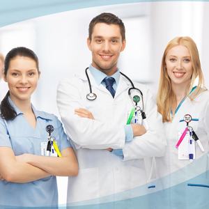 Цветок эпоксидный маркер шариковая ручка Аксессуары для медсестры кольцо для ключей зажим для бейджа выдвижной Бейдж набор медсестер держатель Бейджа - Product Image 6