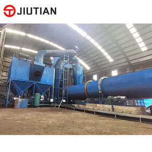 300-3000TPD Coking Coal Rotary Dryer Drying Plant