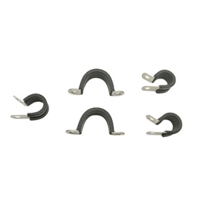 OEM 304 thé<span class=keywords><strong>p</strong></span> không gỉ với ban nhạc cao su kẹ<span class=keywords><strong>p</strong></span> <span class=keywords><strong>P</strong></span> kẹ<span class=keywords><strong>p</strong></span> r Loại lót ống cao su kẹ<span class=keywords><strong>p</strong></span> - Product Image 6