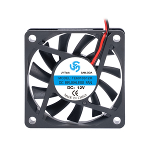 Chuyên ngành 6010 mini siêu mỏng Ống trục quạt bóng mang 3-Wire CPU thủy lực làm mát DC12V 24V OEM tùy chỉnh điện - Product Image 2