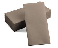 Serviette en papier douce de type tissu colorée à 1 plis avec logo personnalisé 55 g/m² style sac pour la cuisine, les fêtes, la salle de bain