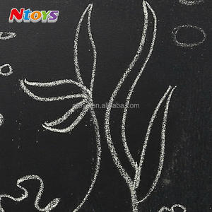 Lavagna da cavalletto artistica in legno per bambini per bambini - Product Image 4