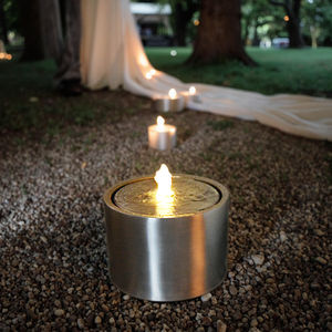 Decoración <span class=keywords><strong>exterior</strong></span> para jardín, fuente de agua de mesa, decoración Fengshui con luz <span class=keywords><strong>LED</strong></span> para el hogar, oficina, dormitorio, decoración de relajación - Product Image 4