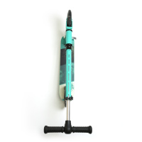 Roue en PU lumineuse pour scooter pour enfants avec trottinettes légères et pied Scooter à pousser pour enfants pour filles garçons guidon réglable