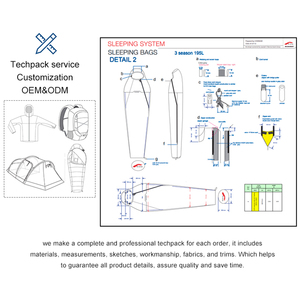 Écologique Tissu Élégant Chaud Alpinisme Maman 4 Saison <span class=keywords><strong>0</strong></span> <span class=keywords><strong>Degré</strong></span> Randonnée Épais <span class=keywords><strong>Sac</strong></span> <span class=keywords><strong>de</strong></span> <span class=keywords><strong>Couchage</strong></span> pour Froid Extrême - Product Image 4