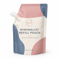Pochette souple personnalisée avec bec verseur pour liquides, emballage stand-up OEM ODM pour gel douche, shampoing, cosmétiques