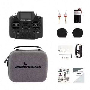 Accesorios para Drones Radiomaster GX12 1000HZ 3D Digital CNC Hall Gimbal Antena de Doble Banda Gemini X EXpressLRS de Plástico - Product Image 6