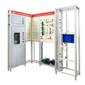 Elevator Electrical Installation and Commissioning TrainerElevator Trainer Teaching Model Didactic Equipment For University