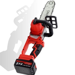 Mini Motosierra de 10 y 12 Pulgadas, 40v, Inalámbrica, con Batería de Litio, de un Solo Mano, al Mejor Precio - Product Image 1