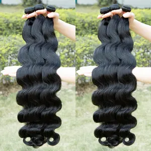 <span class=keywords><strong>Extensiones</strong></span> <span class=keywords><strong>de</strong></span> Cabello Humano 100% <span class=keywords><strong>Natural</strong></span>, Ondulado Brasileño, 30-40 Pulgadas, Color <span class=keywords><strong>Natural</strong></span>, Grado 8A-10A, Tejido a Máquina - Product Image 1