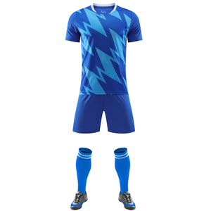 2025 Benutzer definierte hochwertige Unisex Teenager Fußball Trikot Fußball Uniform Team Wear OEM Service verfügbar Wasserdicht - Product Image 6
