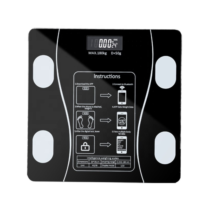 App Smart Scale Digital Adult Body