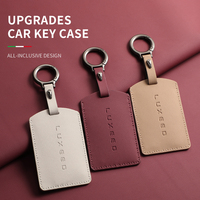Étui de protection pour clé de voiture, résistant à l'usure, protection intégrale, adapté aux modèles de la série tels que LUXEED S7, R7, V9, etc.