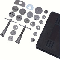 Podofo – Kit d'outils professionnels 13 pièces pour étrier de frein à disque avant/arrière, outil de rétraction, étui rigide en fer, outils de réparation