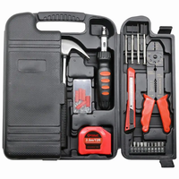 129 pièces ensemble d'outils à main d'entretien ménager professionnel