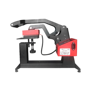 Máy Ép Nhiệt Kết Hợp Máy Dán Nhãn Và Bút Truyền Nhiệt Máy Kích Thước Nhỏ - Product Image 5