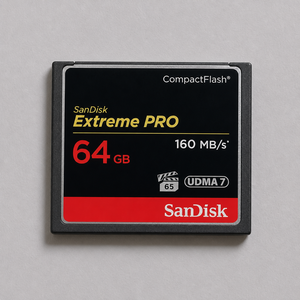 SanDisk Extreme Pro ™   CompactFlash ®   Carte mémoire - 64 Go à 128 Go - Product Image 3
