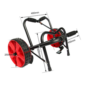 डोंगी कश्ती गाड़ी <span class=keywords><strong>scupper</strong></span> नाव वाहक कश्ती गाड़ी ट्राली - Product Image 6