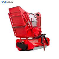 Nkun multi ensileuse hachoir paille de maïs hachoir d'ensilage avec tracteur pto