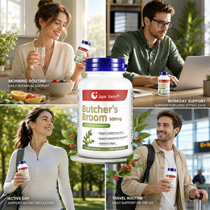 Capsules de Sceau de Boucher Personnalisées Shecome 500mg, 150 Capsules Végétales, Favorisent la Circulation pour Adultes, Complément Sceau de Boucher - Product Image 6
