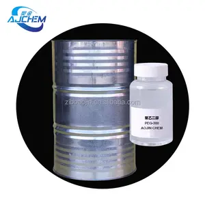 Factory Price Polyethylene Glycol 400 CAS 25322-68-3 Non-ionic Type Surfactant PEG 400/4000
