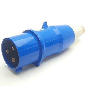 Plc Bals <strong>Norm</strong> 21013 Industrial Plug Fitting, 3-pin, 2-pole, 32a, 250vac Warranty Product - Product Image 1