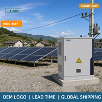 Système de stockage d'énergie à batterie LFP 51,2 V 10 kW 14,3 kWh avec transformateur, prise en charge du réseau basse tension et BMS intelligent