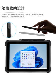 เคสแท็บเล็ตแล็ปท็อปทนทานแบบถอดได้ทำจากอะคริลิกใสสำหรับ Microsoft Surface Pro 10 Pro 11 Go 1 2 3 - Product Image 4