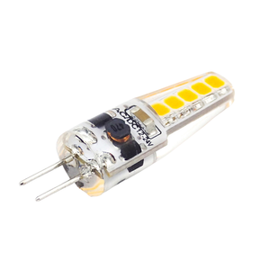 <span class=keywords><strong>Led</strong></span> Silicone G4 <span class=keywords><strong>LED</strong></span> ngô nhỏ đèn AC/DC12V-24V Dimmable 2835 10 <span class=keywords><strong>20</strong></span> đèn mini nguồn ánh sáng bóng đèn - Product Image 4
