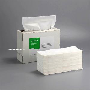 Très absorbant, durable et résistant à l'abrasion, non pelucheux, lingettes propres d'atelier Interfolded <span class=keywords><strong>Pop</strong></span> up Box - Product Image 3