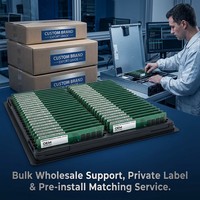 Mémoire DDR5 64 Go 5600 MT/s PC5 44800 ECC RDIMM 2Rx4 pour serveur IA PowerEdge ProLiant Enterprise