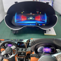 Los Más Vendidos: Panel de Instrumentos Digital LCD de 12.3 Pulgadas con CarPlay para Mercedes-Benz Clase A, GLA, CLA, X156, C117, W176