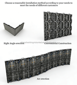 Écran vidéo LED mural intérieur/extérieur P3.9/P2.9/P2.604 Never Black 4K 8K étanche pour événements religieux et location de scène - Product Image 4