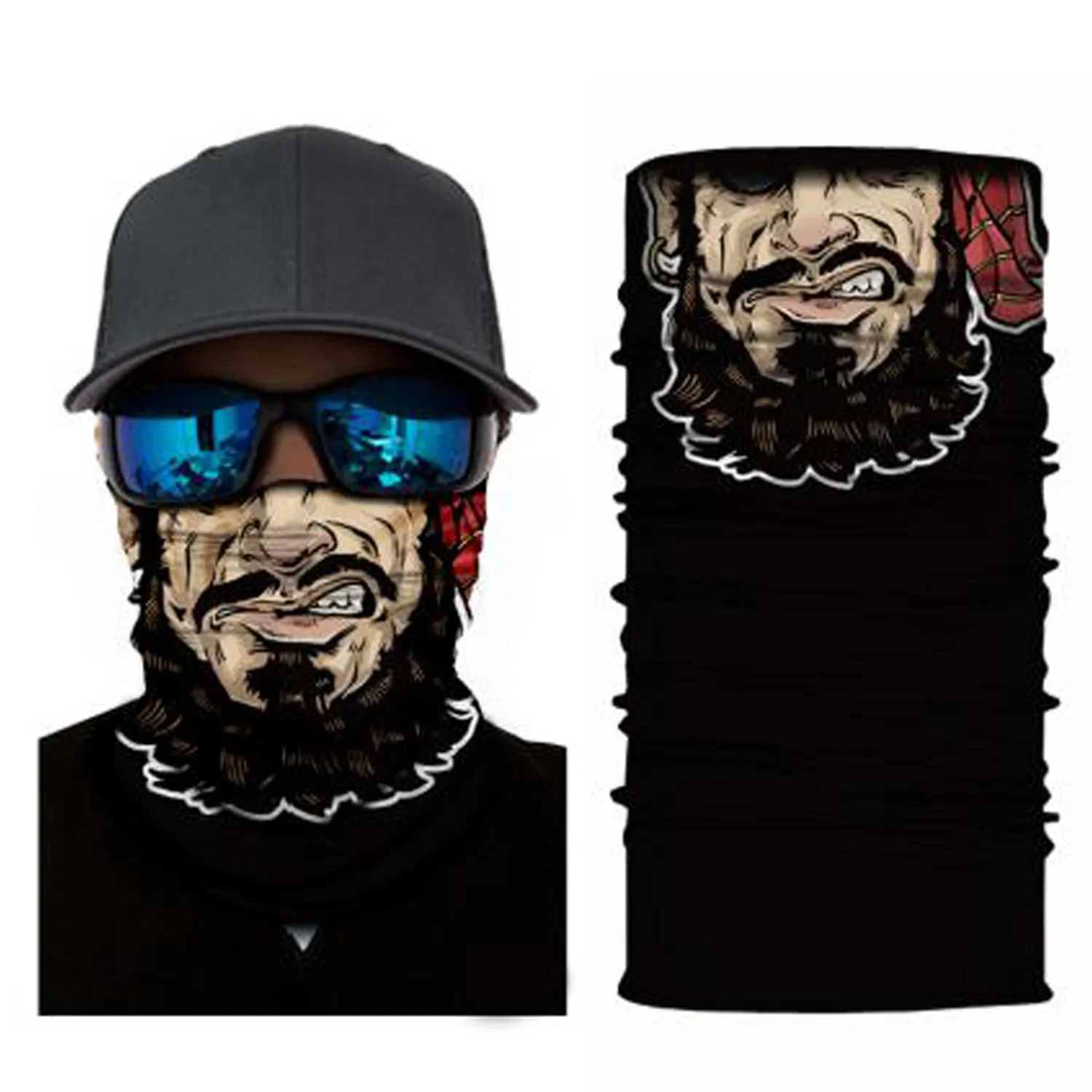 Multifunktion ales Hip Hop Stirnband Bandana Kopf bedeckung schal für Männer