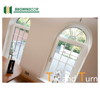 Lukliving Últimos diseños de ventanas Ventanas de jardín Los 10 mejores fabricantes de ventanas Ventanas de inclinación y giro para casa con barra colonial