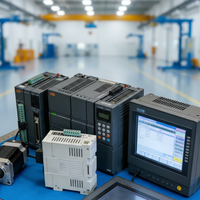 6ES7315-6FF04-0AB0 TOOLAUTO Controlador Lógico Programable PLC, Módulo Clásico para Automatización Industrial, Montaje en Riel DIN