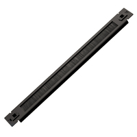 Gestionnaire de câbles de rack de serveur sans outil entièrement/semi-fermé Gestion des câbles du panneau de brosse 1U
