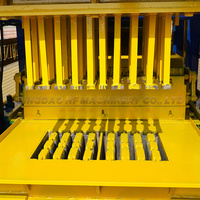 Machine de fabrication de blocs de verrouillage Qt4-16 Offre Spéciale Pavé Brique et ciment couleur sable en République démocratique du Congo