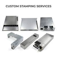 Componentes de Servidor de Grado Profesional para Estampado de Piezas Pequeñas, para Bandeja de Placa Base de Servidor y Soporte de Fijación de Hardware de Precisión