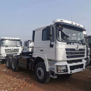 Shacman F3000 2019 Usado 380HP 40 Ton Remolque Camión Cabeza 6x4 <span class=keywords><strong>Camiones</strong></span> tractores - Product Image 1