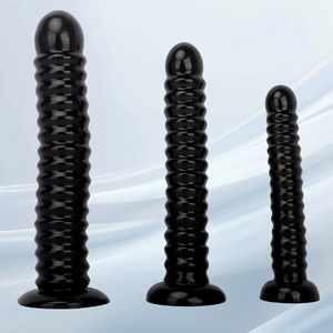 ดิ๊กโดจำลองแบบยูนิเซ็กส์ ชายหญิงใช้ได้ วัสดุ PVC นิ่ม กันน้ำ 100% เป็นมิตรกับสิ่งแวดล้อม ของเล่นผู้ใหญ่สำหรับกระตุ้นตัวเอง - Product Image 5