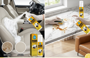 Multifunctional Foam <strong>Cleaner</strong> <strong>for</strong> <strong>Car</strong> <strong>Seat</strong> Steering Wheel Automotive Interior Foam <strong>Cleaner</strong> Spray <strong>for</strong> Household - Product Image 4