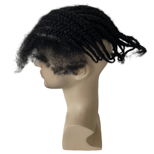 Cornrow <span class=keywords><strong>trenzas</strong></span> peluca masculina <span class=keywords><strong>con</strong></span> bordes caja de pelo de bebé <span class=keywords><strong>trenzas</strong></span> piel fina pu prediseñado tupé de <span class=keywords><strong>hombres</strong></span> indios para <span class=keywords><strong>hombres</strong></span> negros - Product Image 5