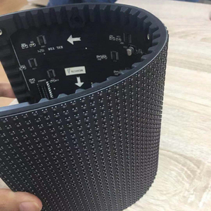 Màn hình LED trong nhà P4 tùy chỉnh, chất lượng cao, độ phân giải cao, màn hình LED cong hình vòng tròn linh hoạt - Product Image 2