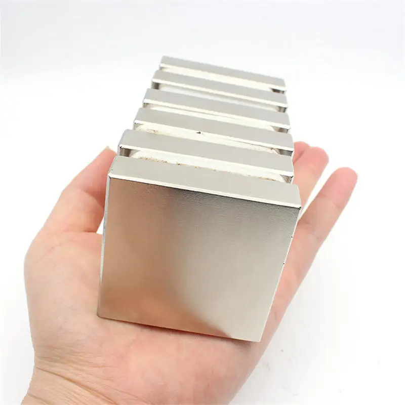 very strong neodymium magnets square neodymium magnets Can be made to any size Rare earth magnet