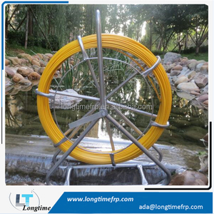 <span class=keywords><strong>Fibra</strong></span> <span class=keywords><strong>de</strong></span> <span class=keywords><strong>vidrio</strong></span> guía <span class=keywords><strong>de</strong></span> cable subterráneo, rodillo FRP conducto rodder, cobra varilla conducciones - Product Image 3